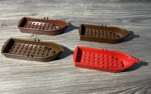 Lego pirate row - pirate, boat