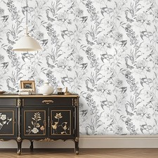 New  Garden Wallpaper Oriental