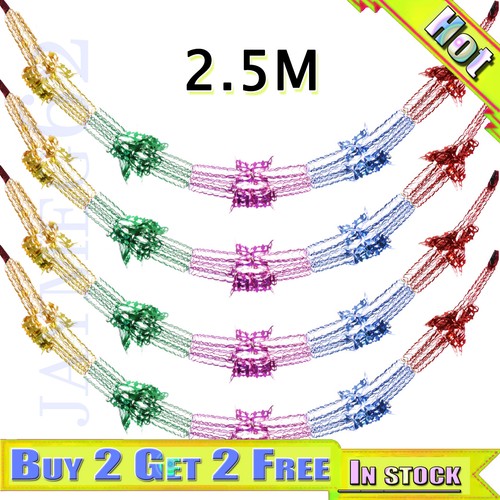 Christmas foil garlands - christmas,