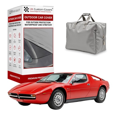 Maserati merak car cover - car,