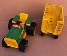 1984 Vintage Tonka Tractor &