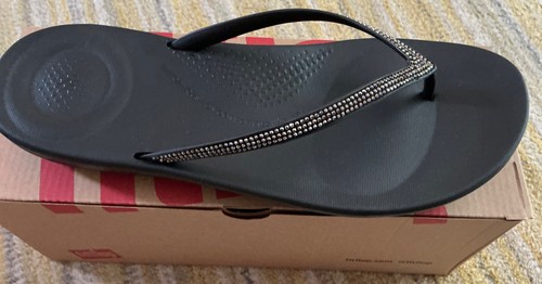 Fitflops black sparkle size - black,