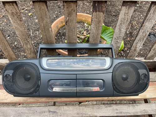 Aiwa model w320k stereo - no., cs-w320k