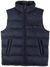 Prada Milano Nylon Padded Navy
