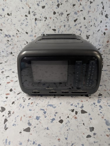 Vintage matsui 6092 portable - matsui,