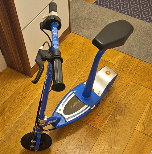 Razor e100s blue with - razor,