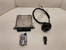 Mercedes C Class 07-14 W204 C200 Diesel Engine ECU Lock Set Kit Key A6519007500