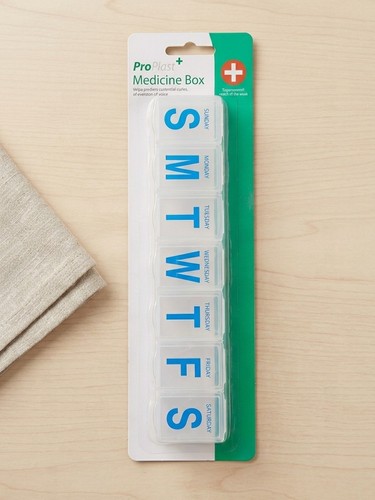Day weekly daily - day, pill