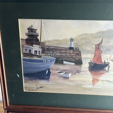 Don Austen Framed Painting St