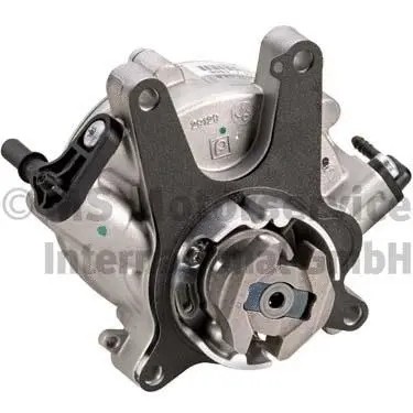 Vacuum pump braking system - braking,