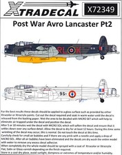 Xtra Decals 1/72 AVRO