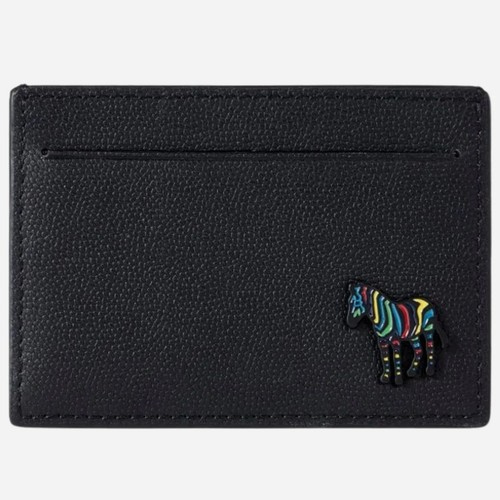 Paul smith black leather - black,
