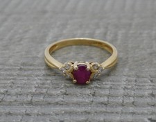 Stunning  Vintage 18ct Yellow