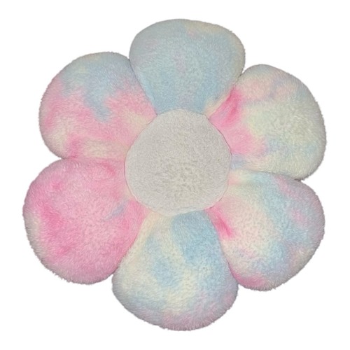 Flower plush seat cushion 48cm - flower,