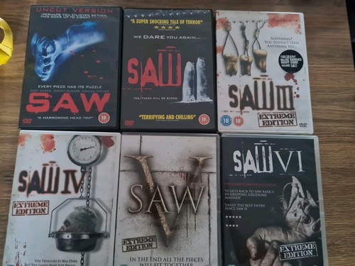 Saw 6 dvd - saw, 2