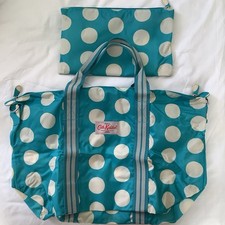 NEW Cath Kidston Foldaway Blue