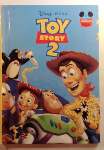 Toy story by pixar - story, 2