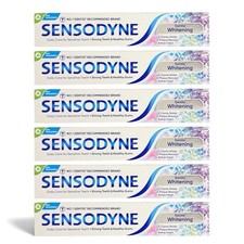 6x Sensodyne Daily Care Gentle Whitening Toothpaste Sensitive Teeth - 75ml