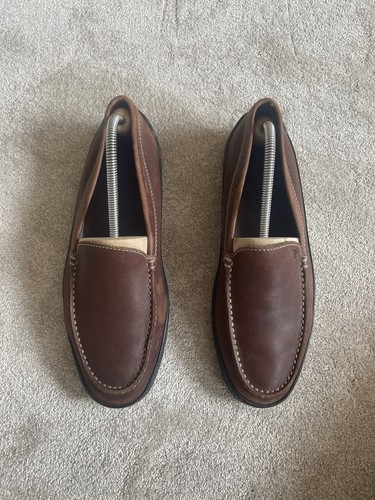 Tod brown leather loafers - tod’s,