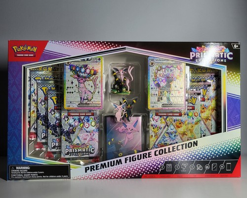 Pokémon prismatic evolutions - prismatic,