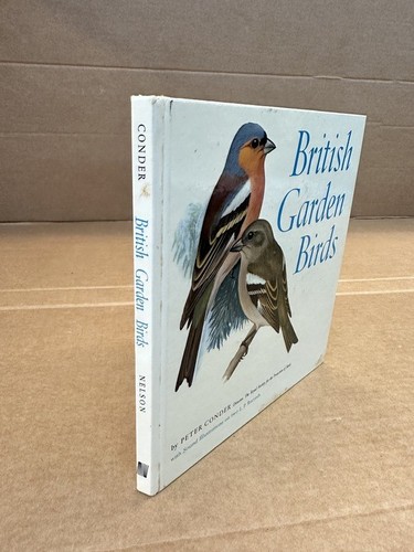 British garden birds peter - garden, by