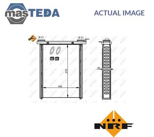 54346 heater radiator - 54346,