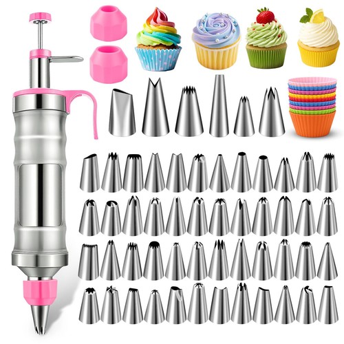 Dessert decorating syringe - decorating,