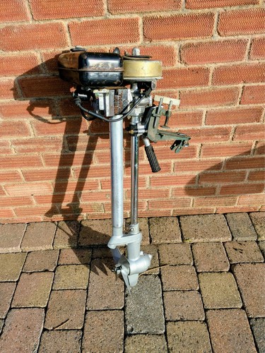 Seagull outboard motor - seagull, motor,