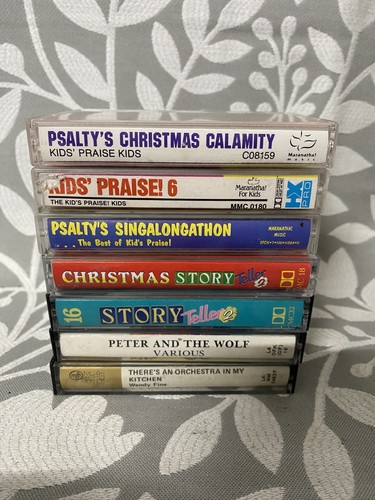 Story teller cassette - story,