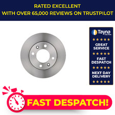 Brake discs pair - 2x,