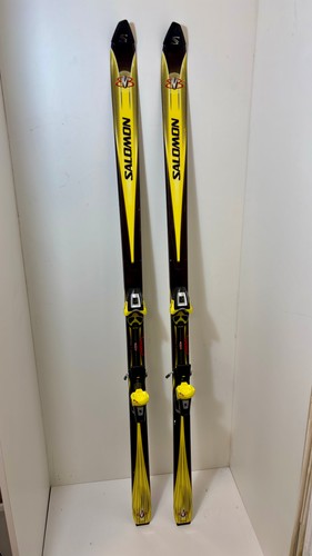 Salomon dual monocoque skis - dual,