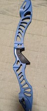 HOYT Right Hande Exceed 27inch Blue Archery Handle Recurve Bow