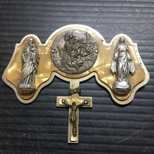 Vintage catholic dashboard - vintage,