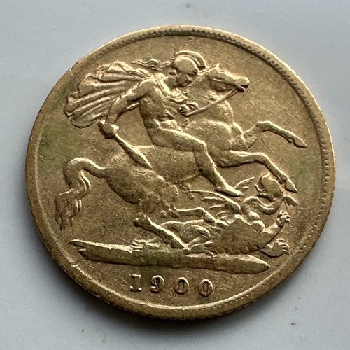 1900 queen victoria half - 1900,