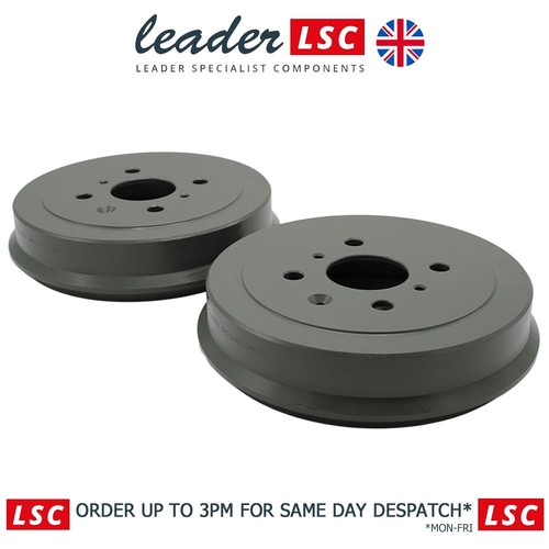 Rear brake drums - brake, pair