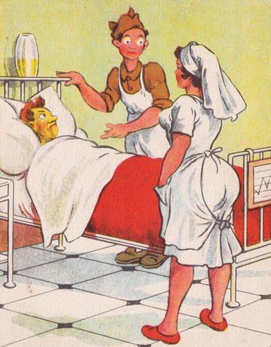 1957 french military comic - 1957,