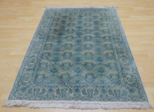 Hand Made Carpet Rug Wool