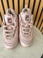 Fila Girls Trainers Pink