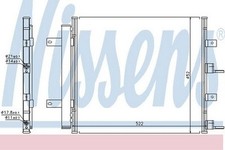 Nissens Condenser for Jaguar