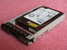 Dell 1TB 7.2K SAS 2.5" 12Gbs Hot-Plug 056M6W 56M6W HDD Hard Drive in Caddy