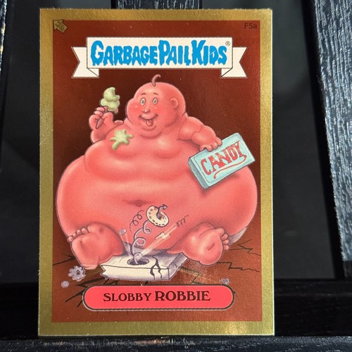 2004 garbage pail kids - garbage, slobby