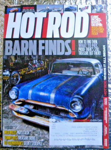 Hot rod magazine - rod, 2014
