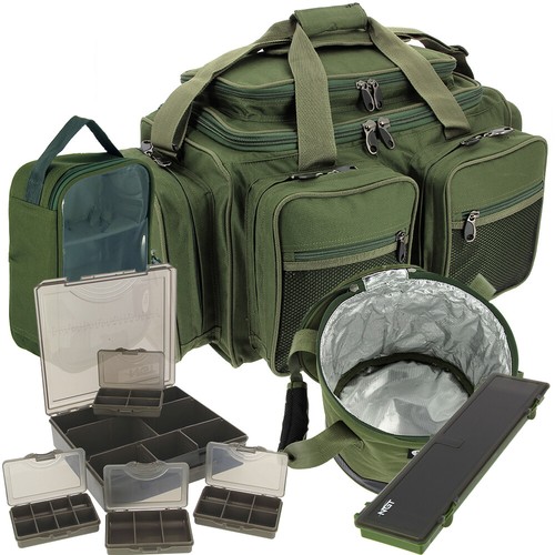 Carp fishing tackle bag - fishing, rig