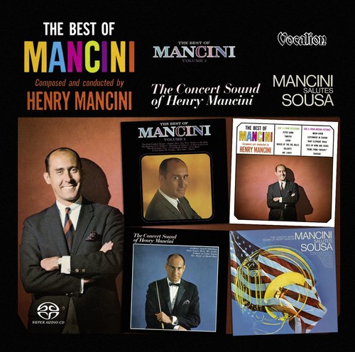 Henry mancini best of - mancini, •