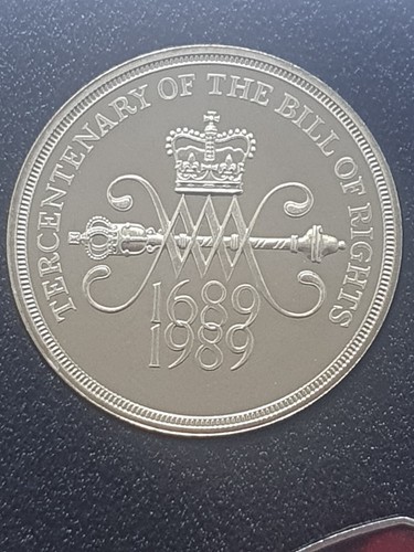 1989 proof tercentenary of - £2,