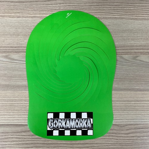 Gorkamorka flat hat card - gorkamorka,