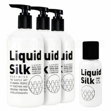 Liquid Silk lubricant SET