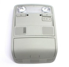 GENUINE 2005-2010 VW PASSAT B6 - FRONT INTERIOR LIGHT UNIT 1K0868837 3C0867489