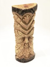 Wood Carving Garden Ornament