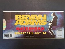 Bryan Adams Ticket 1994
